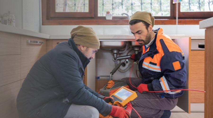 Local sewer line repair in Kotzebue, AK